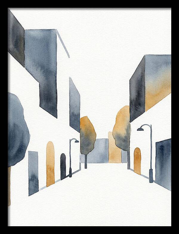 Parisian Street Serenity