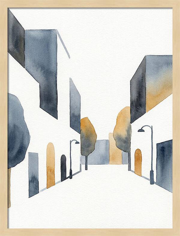 Parisian Street Serenity