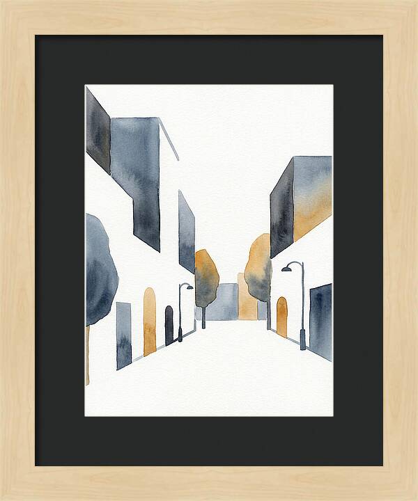 Parisian Street Serenity