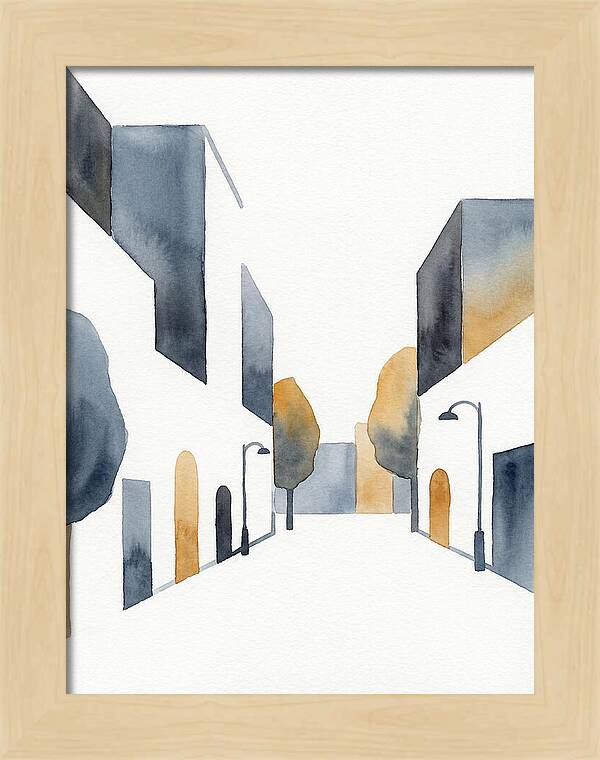 Parisian Street Serenity