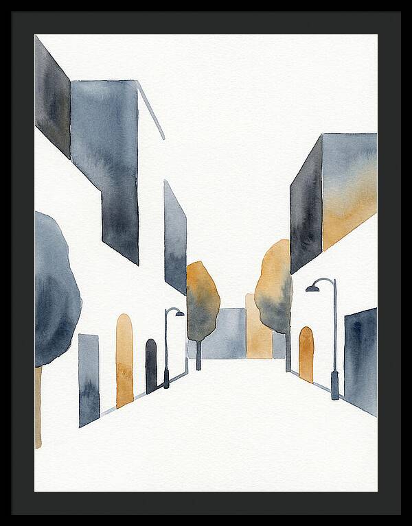 Parisian Street Serenity