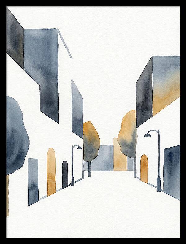 Parisian Street Serenity