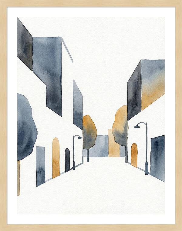 Parisian Street Serenity