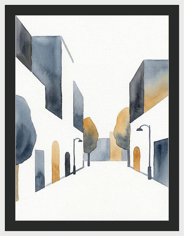 Parisian Street Serenity