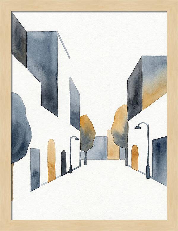 Parisian Street Serenity
