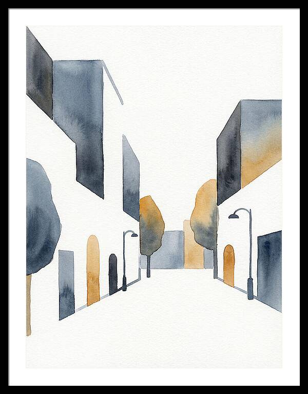 Parisian Street Serenity