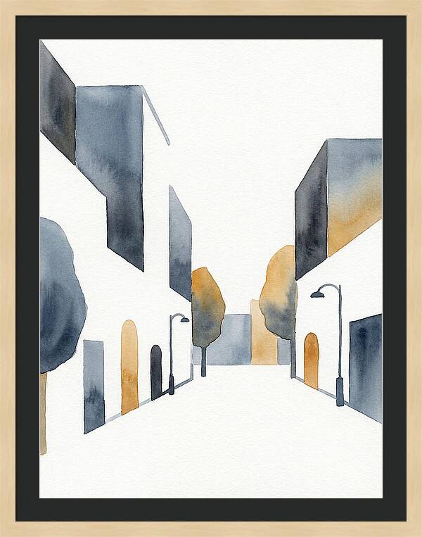 Parisian Street Serenity
