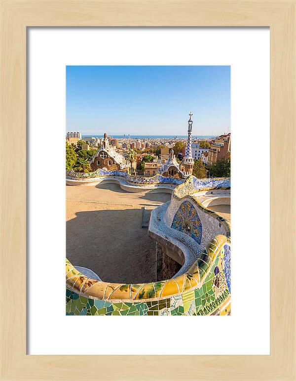 Park Gells Vibrant Mosaic View