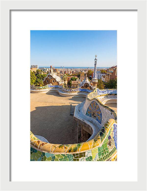 Park Gells Vibrant Mosaic View