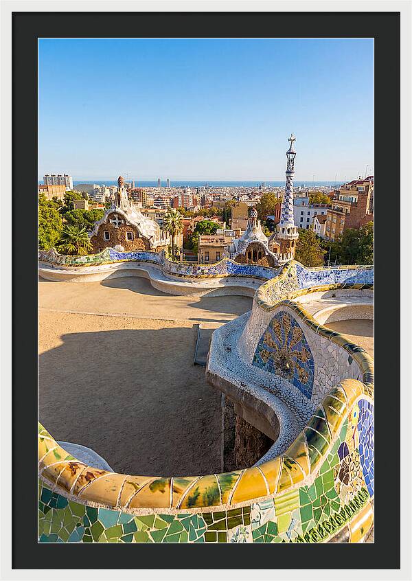 Park Gells Vibrant Mosaic View