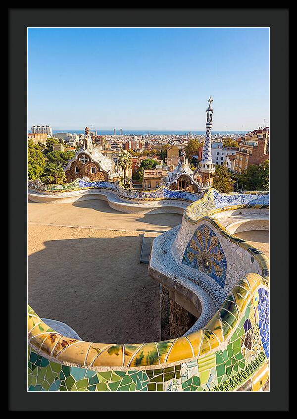 Park Gells Vibrant Mosaic View