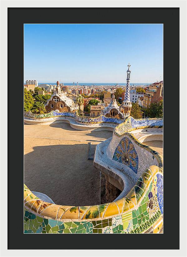 Park Gells Vibrant Mosaic View