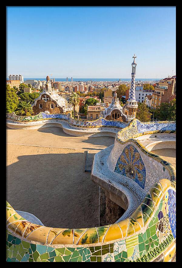Park Gells Vibrant Mosaic View