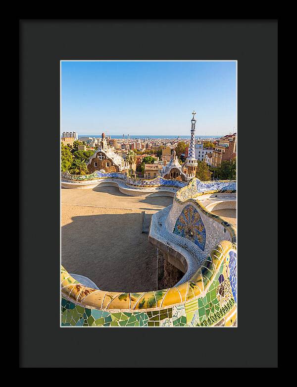 Park Gells Vibrant Mosaic View