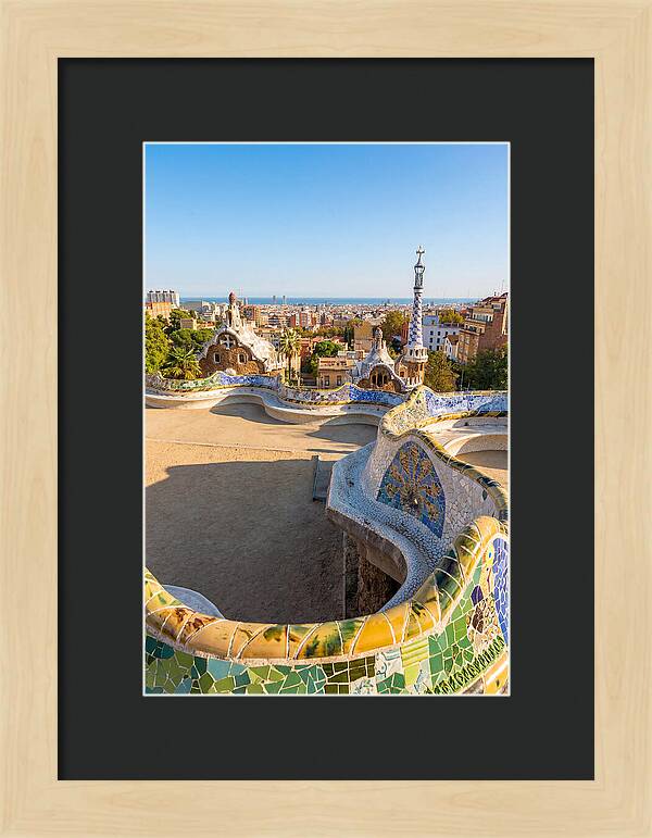 Park Gells Vibrant Mosaic View