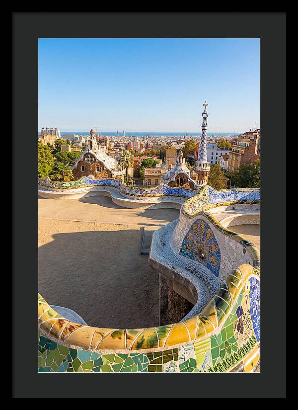 Park Gells Vibrant Mosaic View