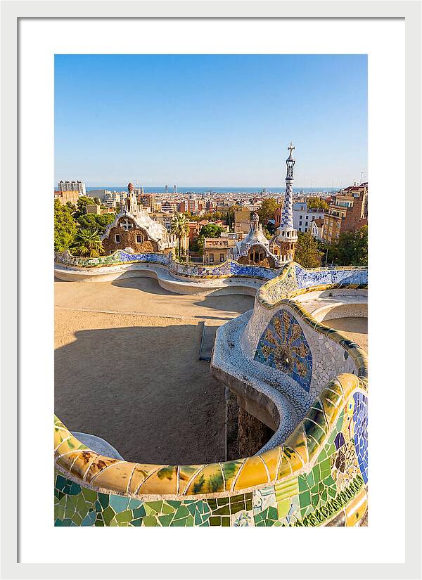 Park Gells Vibrant Mosaic View