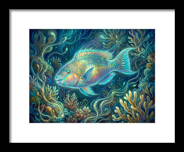 Parrotfish Underwater