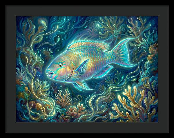 Parrotfish Underwater