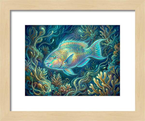 Parrotfish Underwater