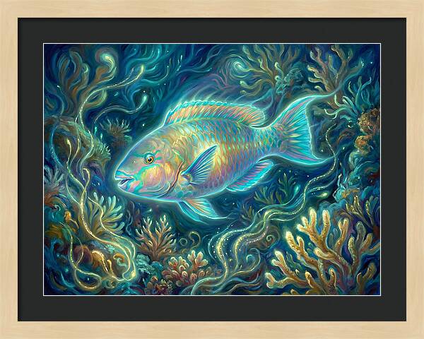 Parrotfish Underwater