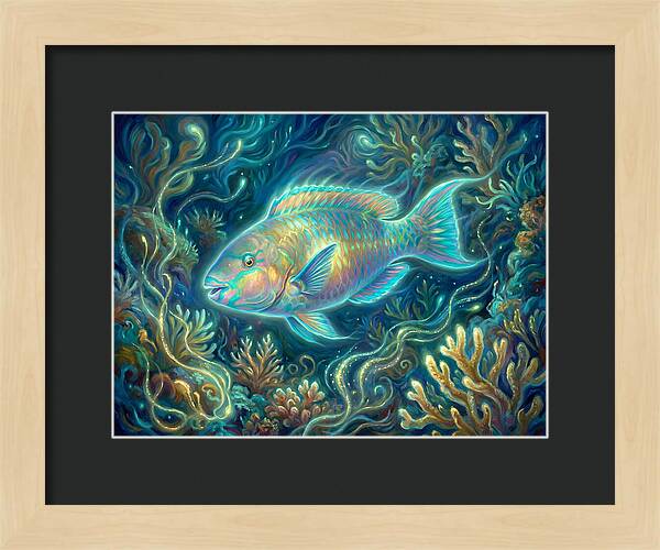 Parrotfish Underwater
