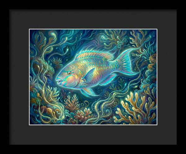 Parrotfish Underwater