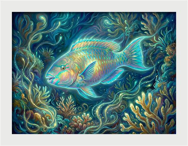 Parrotfish Underwater