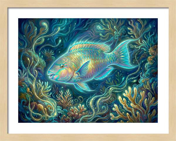 Parrotfish Underwater