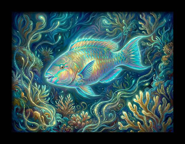 Parrotfish Underwater