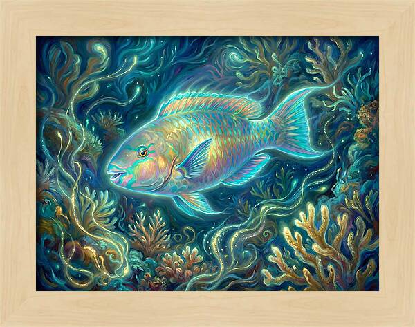 Parrotfish Underwater