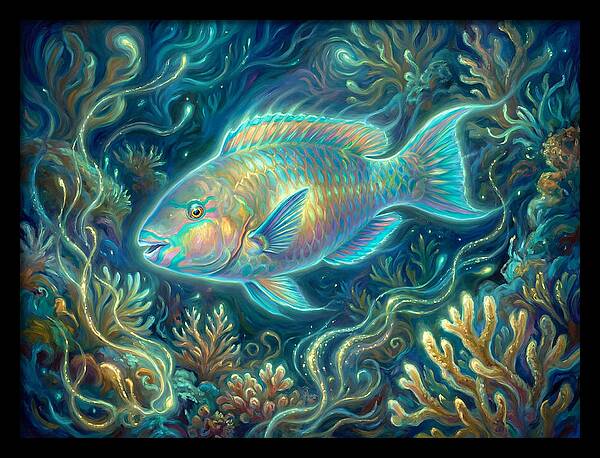 Parrotfish Underwater