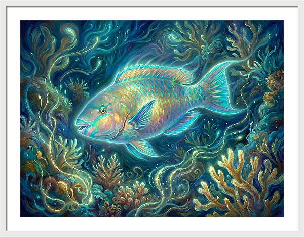 Parrotfish Underwater