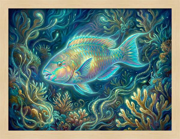 Parrotfish Underwater