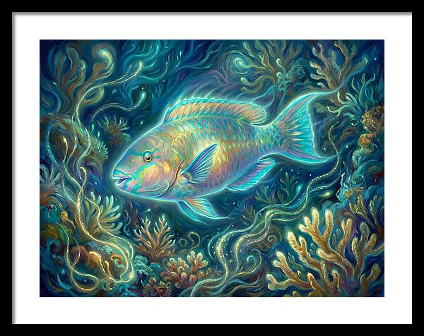 Parrotfish Underwater