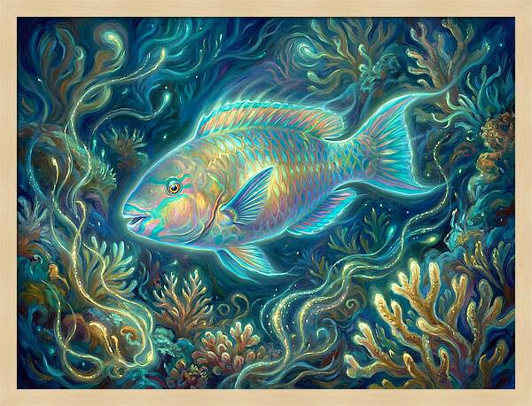 Parrotfish Underwater