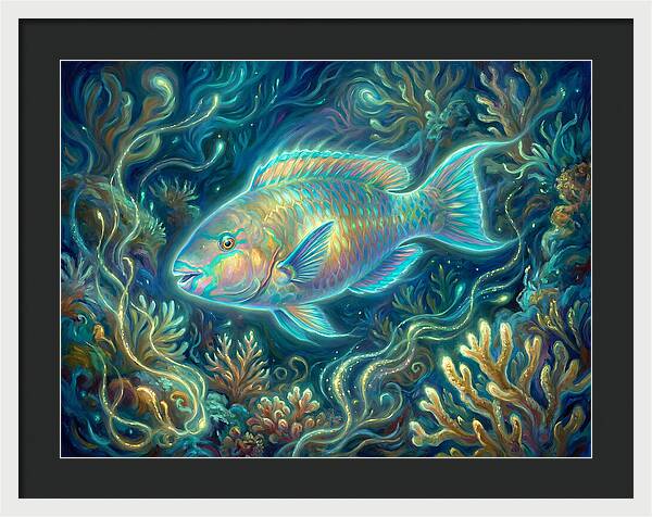 Parrotfish Underwater