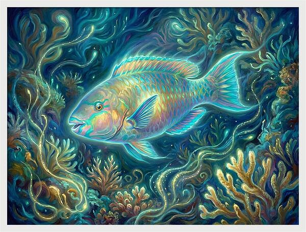 Parrotfish Underwater