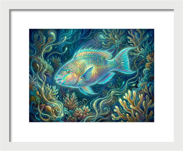 Parrotfish Underwater