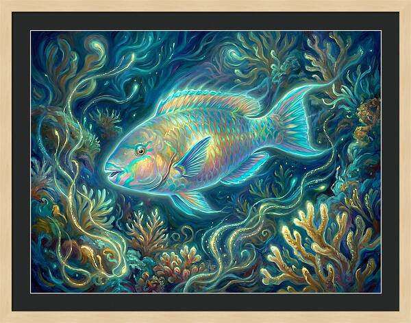 Parrotfish Underwater