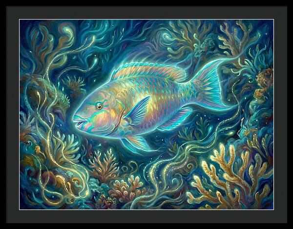 Parrotfish Underwater