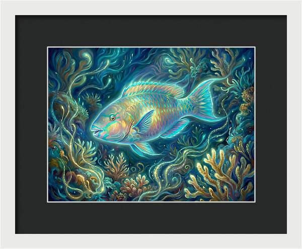 Parrotfish Underwater