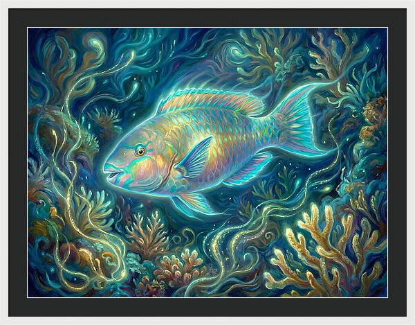 Parrotfish Underwater