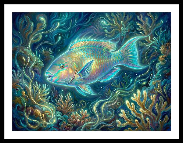Parrotfish Underwater