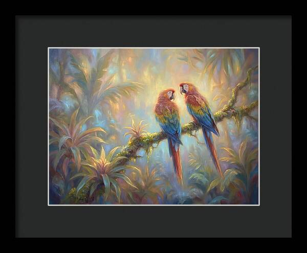 Parrots In Paradise