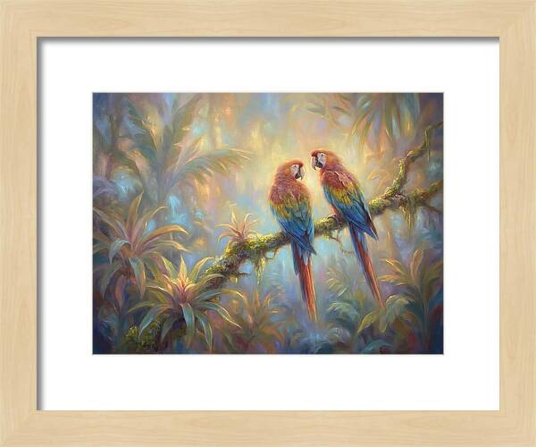 Parrots In Paradise