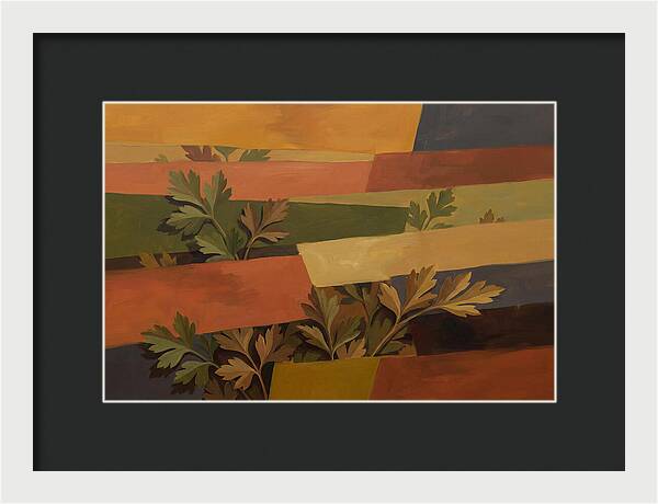 Parsley In Abstract Layers