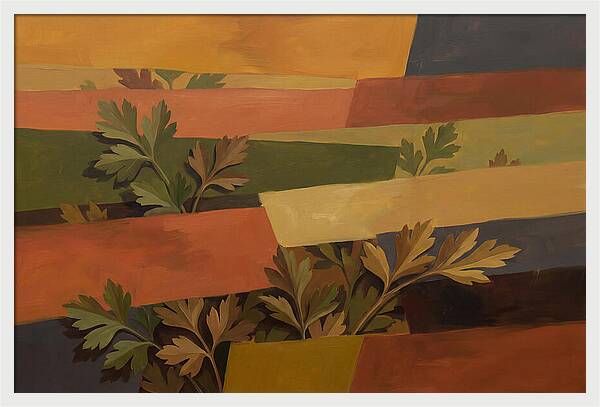 Parsley In Abstract Layers