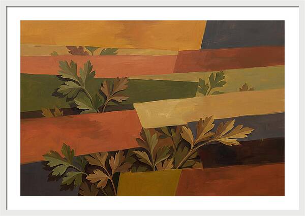 Parsley In Abstract Layers