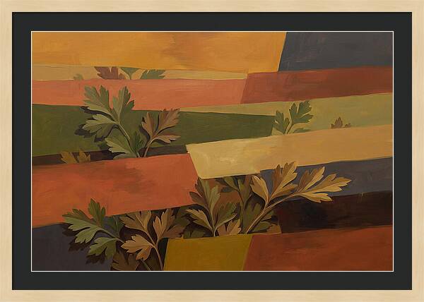 Parsley In Abstract Layers